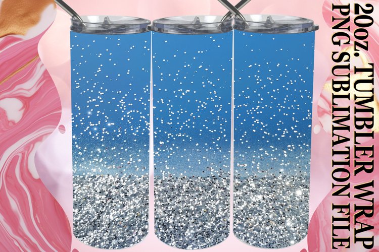 Glamorous Leopard Pattern Tumbler Wrap: Sublimation - 20oz