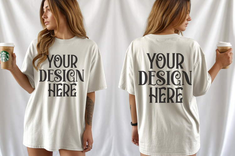 T Shirt Mockups Image 7