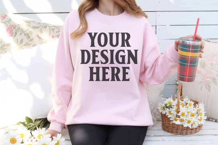 Sweatsuit Mockup Image 4