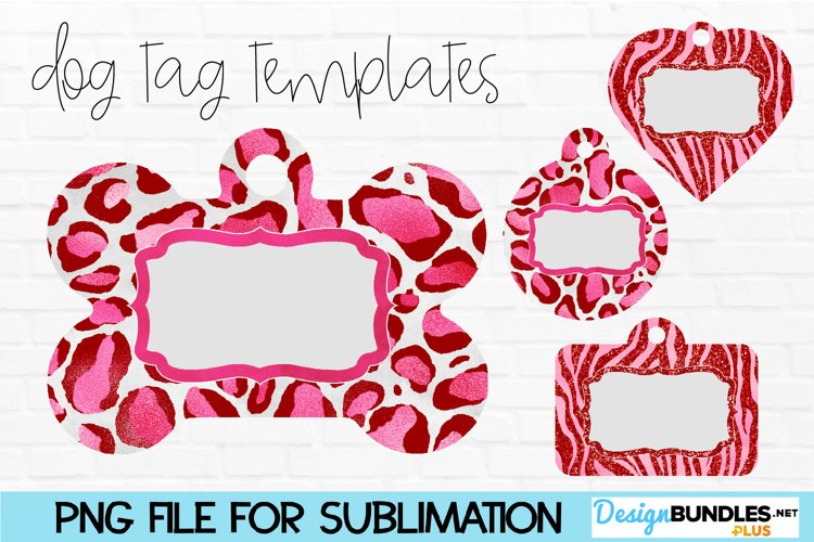 Sublimation Dog Tag Designs Image 3