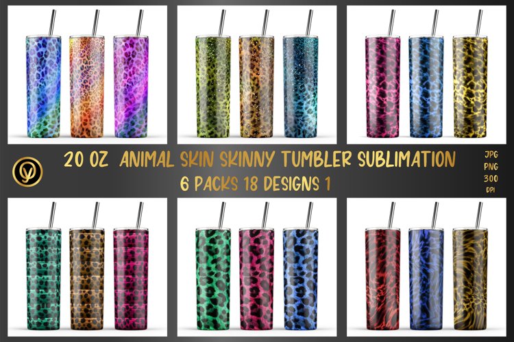 Sublimation Tumbler Wraps Image 22