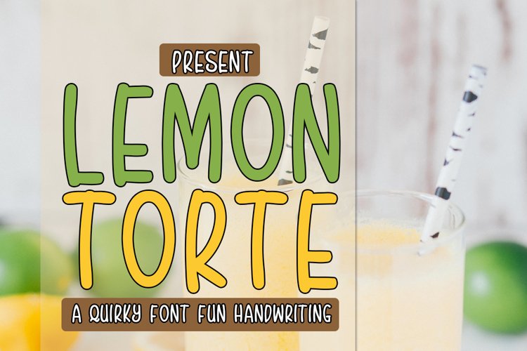 Lemon torte example image 1