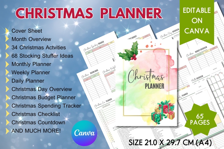 Meal Planner Template Image 14