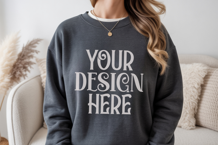 Sweatsuit Mockup Image 9