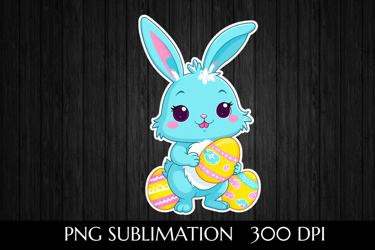 Charming Easter Bunny