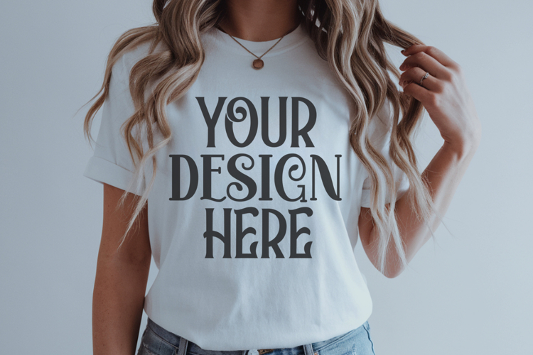 Sweatsuit Mockup Image 12