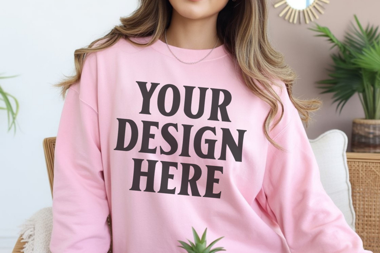 Sweatsuit Mockup Image 20
