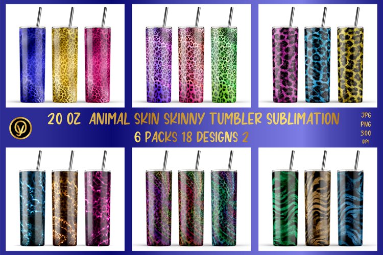 Sublimation Tumbler Wraps Image 2