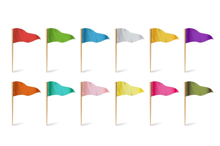 Flags Clipart Image 12