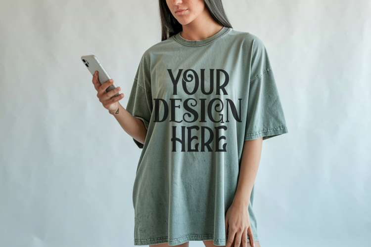 T-Shirt Mockups PNG Image 24
