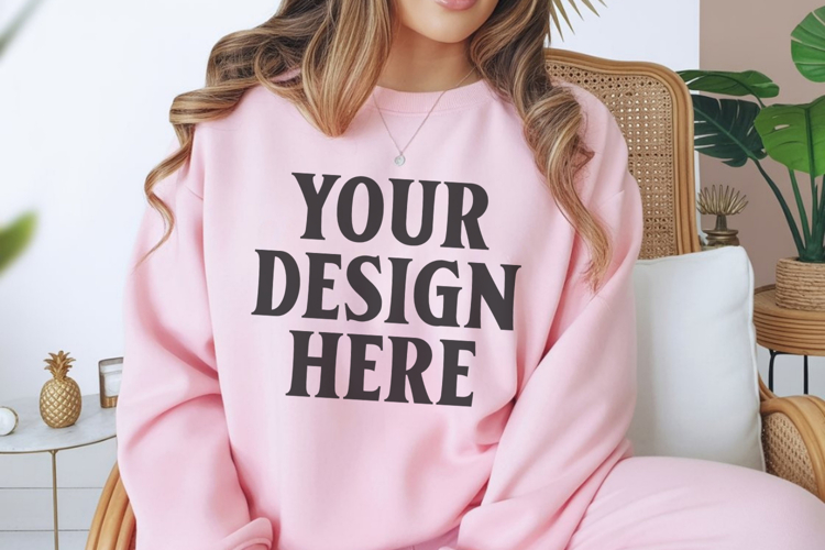 Sweatsuit Mockup Image 3