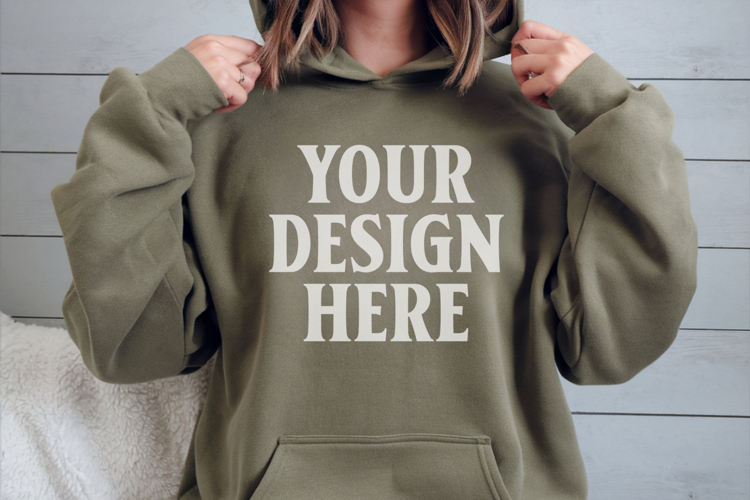 Sweatsuit Mockup Image 3