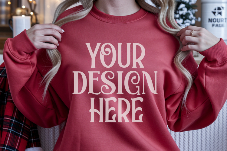 Sweatsuit Mockup Image 4