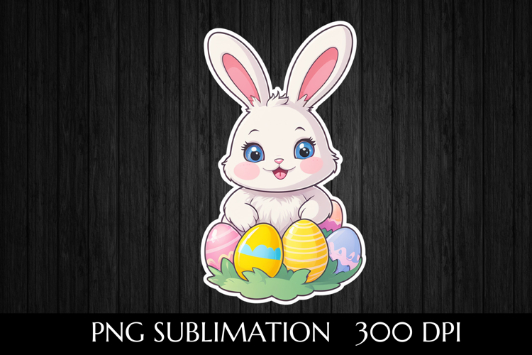 Charming Easter Bunny