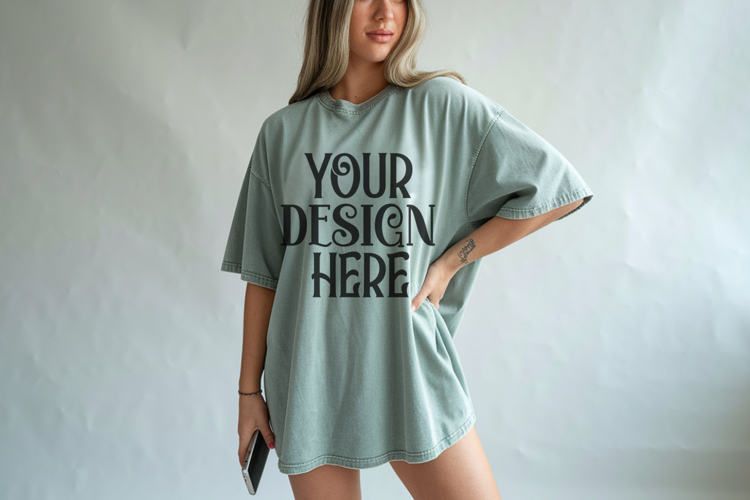 T-Shirt Mockups PNG Image 23