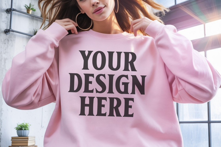 Sweatsuit Mockup Image 3