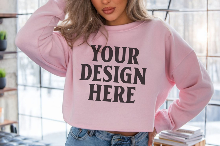 Sweatsuit Mockup Image 11