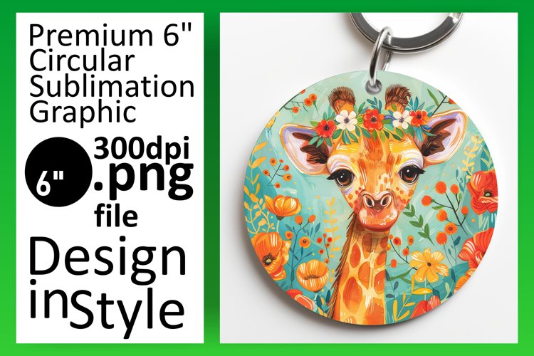 Flower Sublimation Image 4