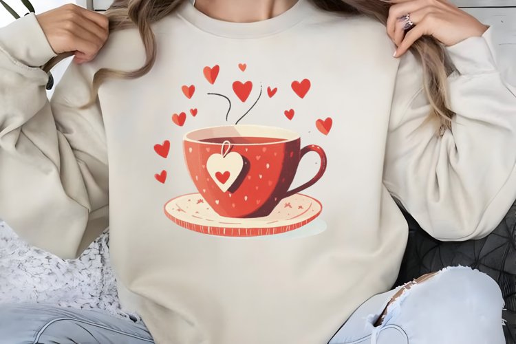 Cute Valentine's Day Clipart Image 12