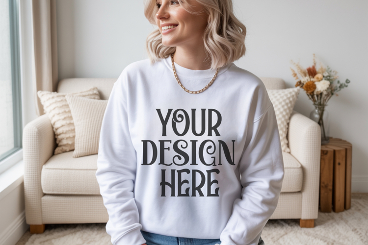 Sweatsuit Mockup Image 23