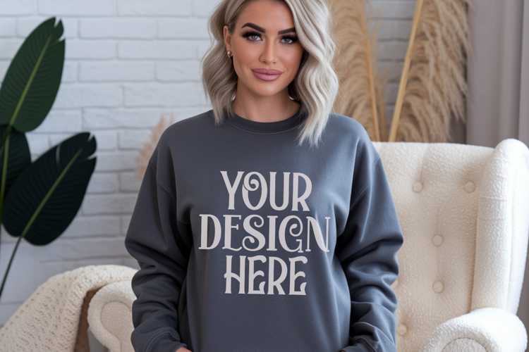 Sweatsuit Mockup Image 6