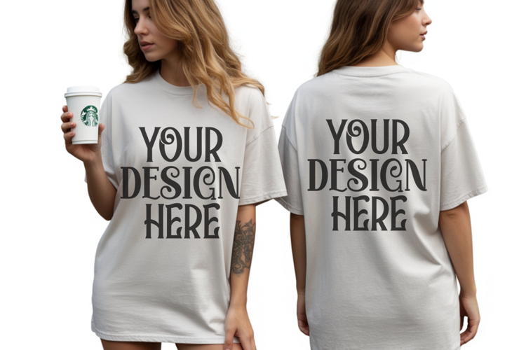 T Shirt Mockups Image 2