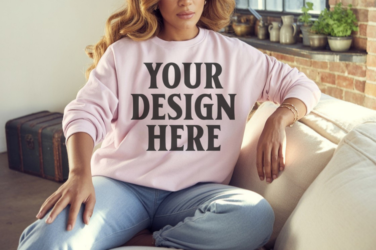 Sweatsuit Mockup Image 22