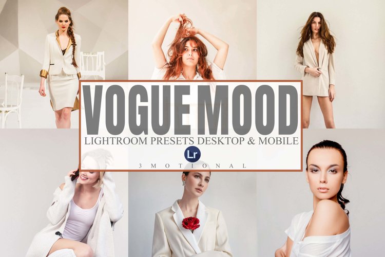 7 Vogue Mood Lightroom Mobile And Desktop Presets example image 1