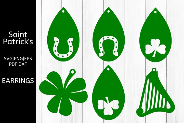 Earrings Svg Image 7