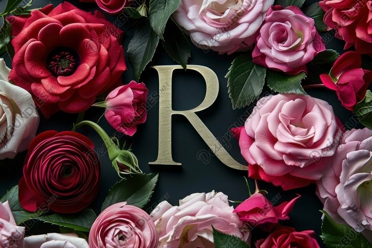 Letter R Clipart Image 2