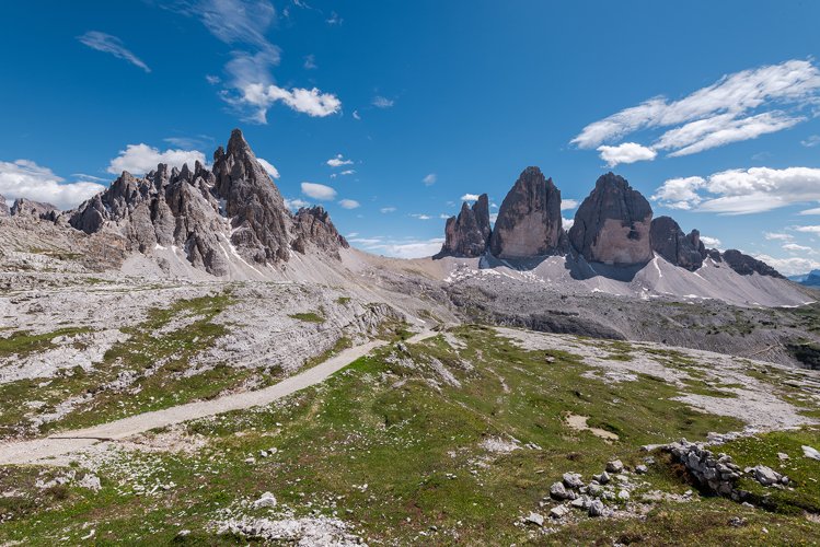 Beautiful Tre Cime di Lavaredo example image 1