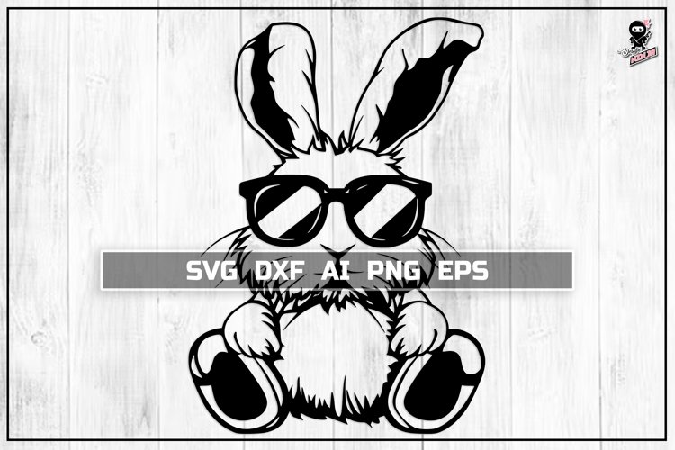 Baby Bunny Svg Image 3
