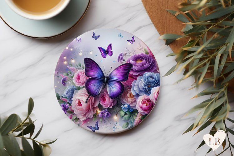 Butterfly Sublimation Designs Image 16