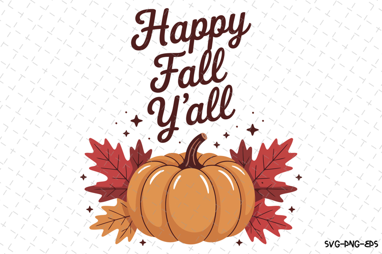 Happy Fall Yall Svg Image 18
