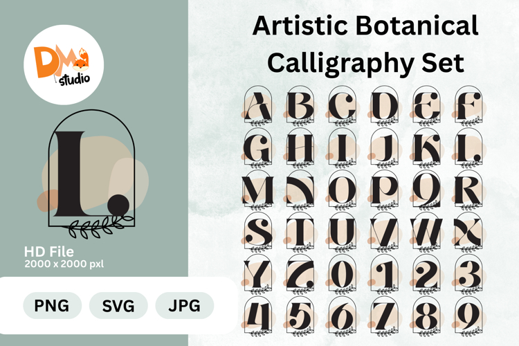 Artistic Alphabet Image 8