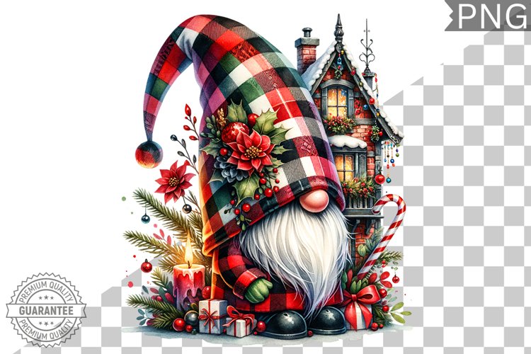 Gnome Clipart Image 5