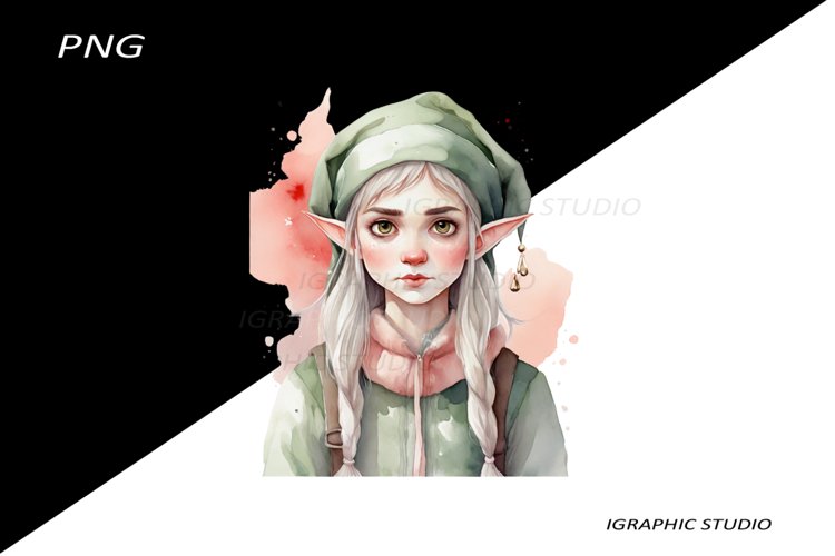 Elf Clipart Image 2