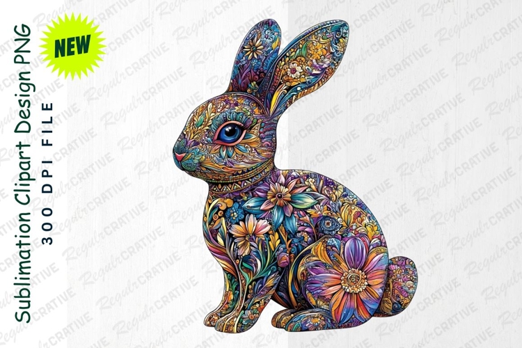 Rabbit Illustration Image 23