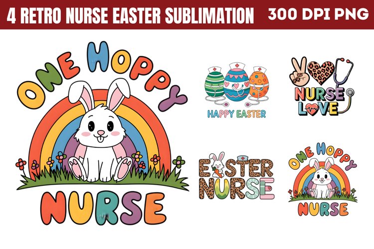 Nurse Sublimation Designs Image 16