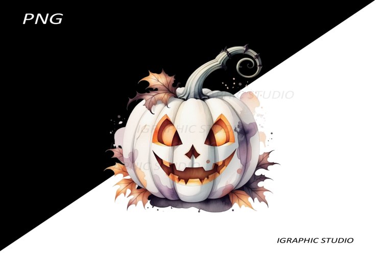 Pumpkin Halloween Clipart Image 14
