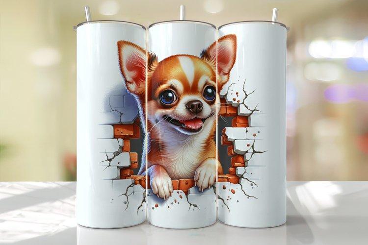 Chihuahua Clipart Image 24