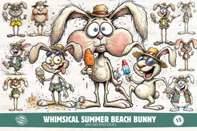 Beach Summer Clipart Image 9