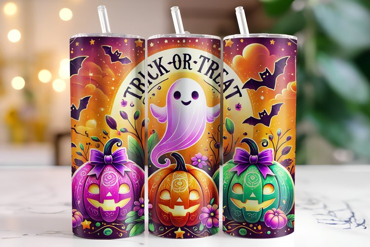 Halloween Tumbler Wrap Image 15
