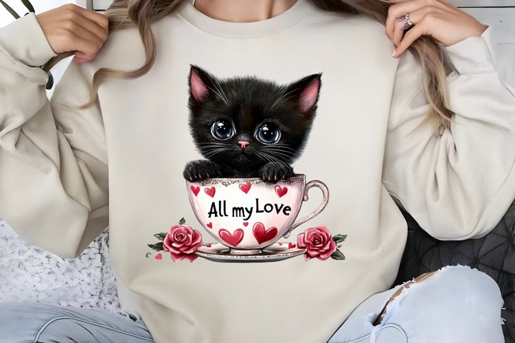 Kitty Clipart Image 6