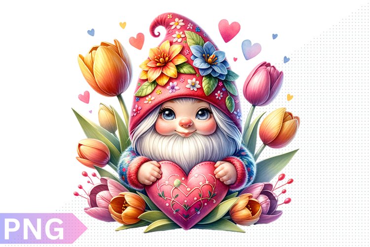 Gnome Clipart Image 9