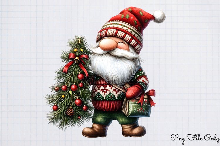 Christmas Gnome Clipart Image 21