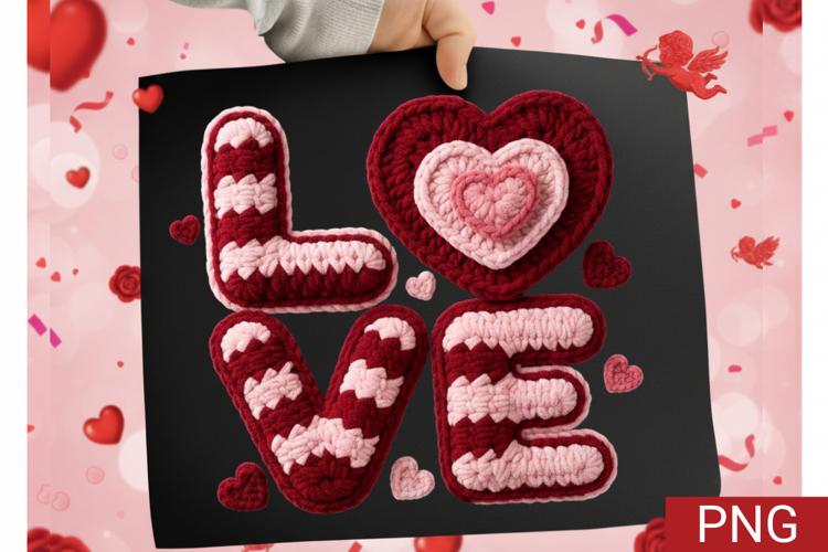 LOVE Valentine Sublimation PNG -Valentines Day Sublimation