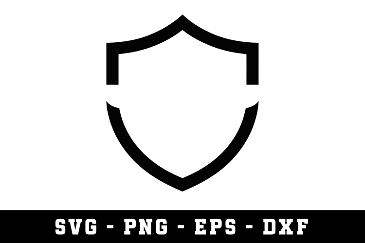 Shield Silhouette Image 6
