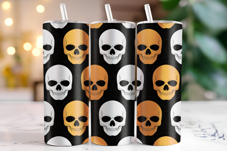 Halloween Tumbler Wrap Image 11