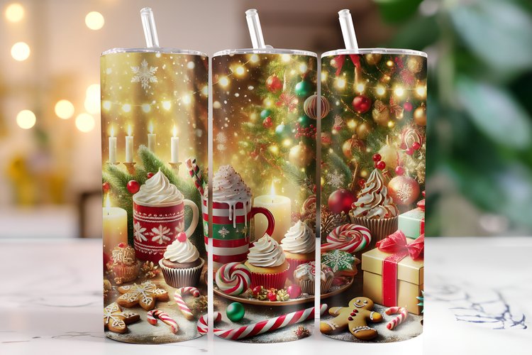 Christmas Tumbler Wrap Image 7